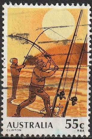 AUSTRALIA 1979 Fishing ULH CV R18.70 SG 727