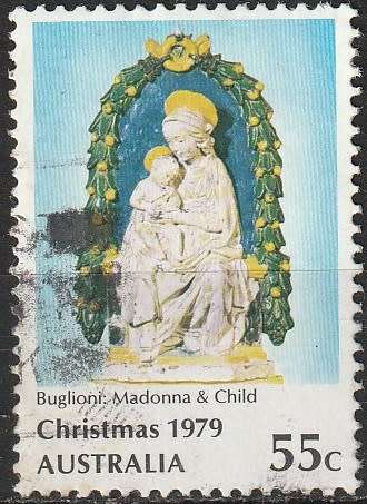 AUSTRALIA 1979 Christmas ULH CV R17.60 SG 723