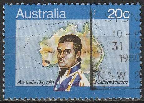 AUSTRALIA 1980 Australia Day ULH CV R2.20 SG 728