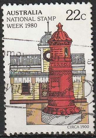 AUSTRALIA 1980 National Stamp Week ULH CV R8.80 SG 752