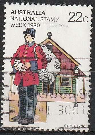 AUSTRALIA 1980 National Stamp Week ULH CV R8.80 SG 753