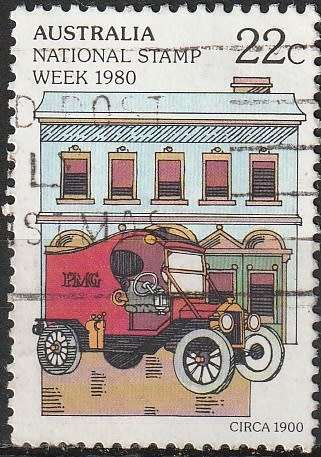 AUSTRALIA 1980 National Stamp Week ULH CV R8.80 SG 754