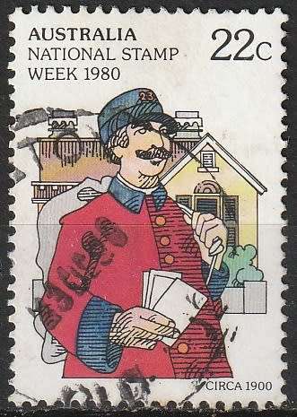 AUSTRALIA 1980 National Stamp Week ULH CV R8.80 SG 755