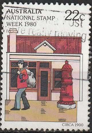 AUSTRALIA 1980 National Stamp Week ULH CV R8.80 SG 756