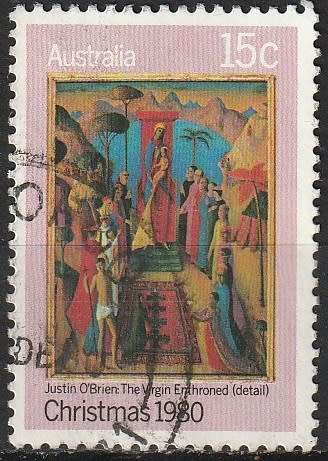 AUSTRALIA 1980 Christmas ULH CV R2.20 SG 758