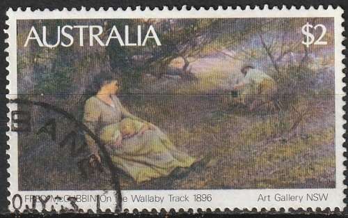 AUSTRALIA 1981 Paintings ULH CV R4.40 SG 778
