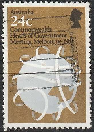 AUSTRALIA 1981 Commonwealth Heads of Government Meeting ULH CV R2.20 SG 833