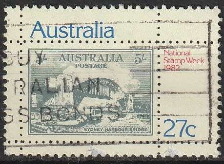 AUSTRALIA 1982 National Stamp Week ULH CV R6.60 SG 864