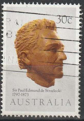 AUSTRALIA 1983 Explorers and Discoverers ULH CV R8.80 SG 898