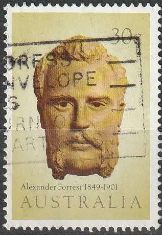 AUSTRALIA 1983 Explorers and Discoverers ULH CV R8.80 SG 901