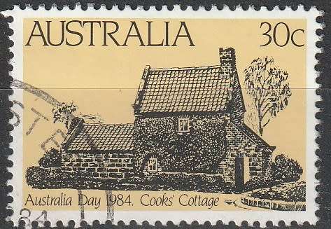 AUSTRALIA 1984 Australia Day ULH CV R7.70 SG 902