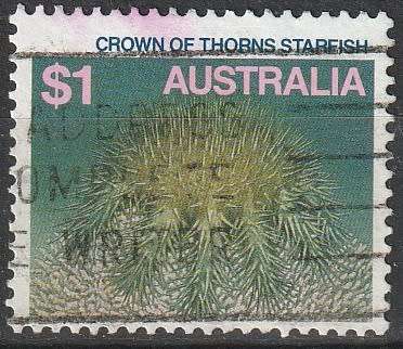 AUSTRALIA 1984 Marine Life ULH CV R17.60 SG 937