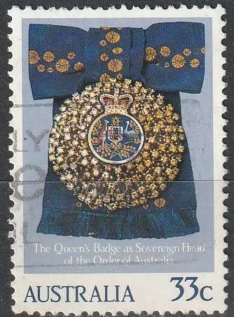 AUSTRALIA 1985 The 59th Anniversary of the Birth of Queen Elizabeth II ULH CV R6.60 SG 977