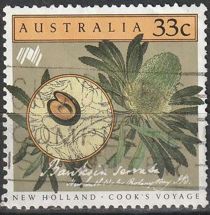 AUSTRALIA 1986 The 200th Anniversary of the Colonization of Australia - New Ho ULH CV R7.70 SG 1002