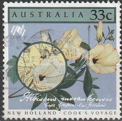 AUSTRALIA 1986 The 200th Anniversary of the Colonization of Australia - New Ho ULH CV R7.70 SG 1003