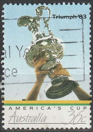 AUSTRALIA  1986 America`s Cup - Regatta ULH CV R16.50 SG 1038