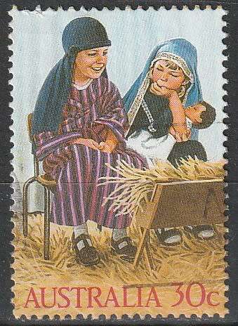 AUSTRALIA  1986 Christmas ULH CV R6.60 SG 1040