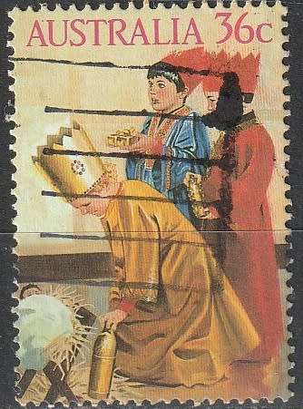 AUSTRALIA  1986 Christmas ULH CV R6.60 SG 1041