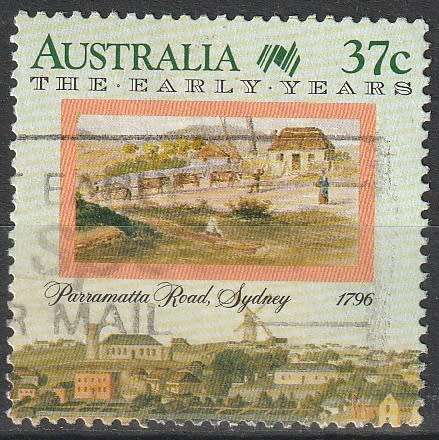 AUSTRALIA 1988 The 200th Anniversary of the Colonization of Australia ULH CV R22 SG 1139