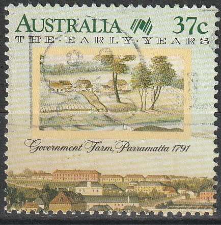 AUSTRALIA 1988 The 200th Anniversary of the Colonization of Australia ULH CV R22 SG 1138