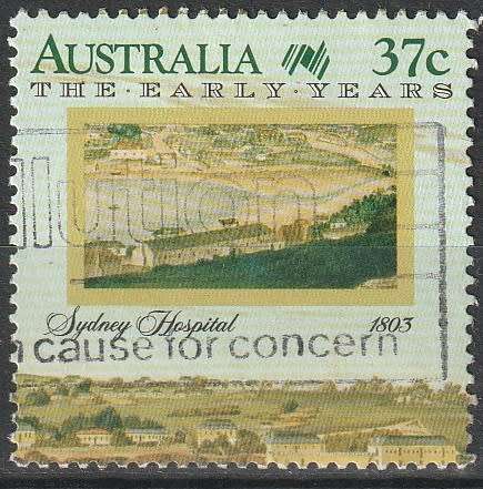AUSTRALIA 1988 The 200th Anniversary of the Colonization of Australia ULH CV R22 SG 1141