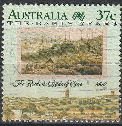 AUSTRALIA 1988 The 200th Anniversary of the Colonization of Australia ULH CV R22 SG 1140