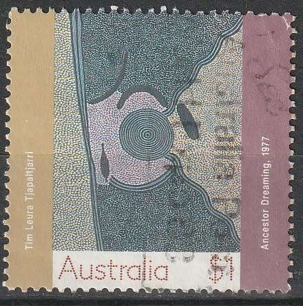 AUSTRALIA 1988 Modern Paintings ULH CV R33 SG 1153