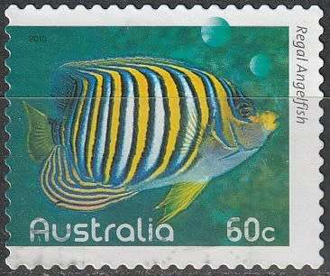 AUSTRALIA 2010 Fish of the Reef ULH CV R27.50 SG 3411