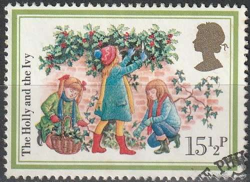 GB 1982 Christmas Stamps ULH CV R4.40 SG 1203