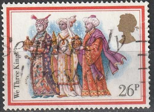 GB 1982 Christmas Stamps ULH CV R7.70 SG 1205