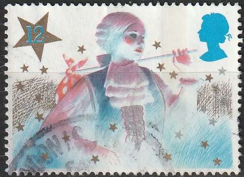 GB 1985 Christmas Stamps ULH CV R8.80 SG 1303