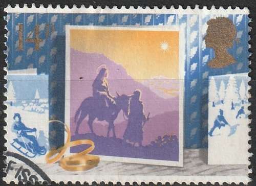 GB 1988 Christmas Stamps ULH CV R5.50 SG 1414