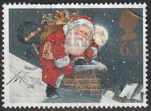 GB 1997 Christmas Stamps ULH CV R17.60 SG 2010