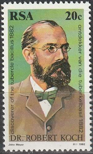 RSA 1982 The 100th anniveRSAry of The Discovery of Tubercle Bacillus UMM