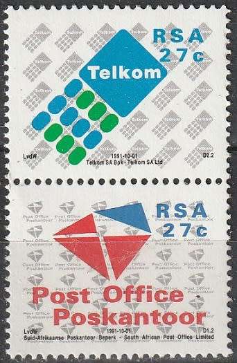 RSA 1991 Establishment of Post Office Ltd and Telekom Ltd UMM