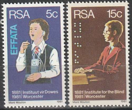 RSA 1981 The 100th Anniversary of the Institutes for Deaf and Blind, Worcester UMM