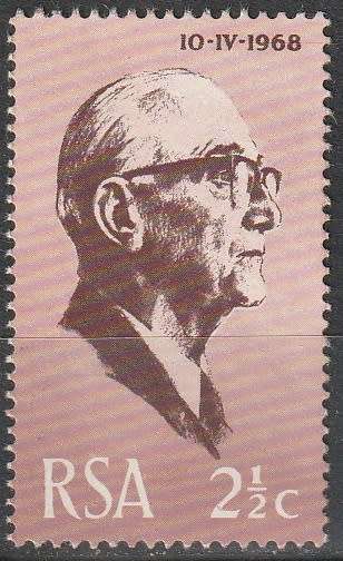 RSA 1968 Inauguration of President Fouche UMM