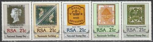 RSA 1990 National Stamp Day UMM