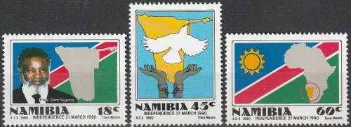 NAMIBIA 1990 Independence UMM