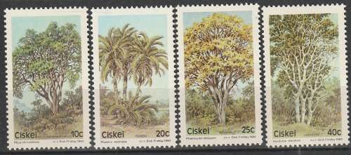 CISKEI 1984 Fauna - Trees UMM