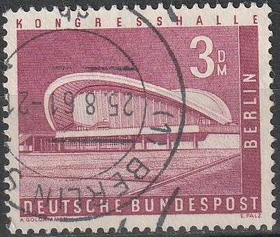 BERLIN 1956 The Look of a Town ULH CV R638 SG B146A