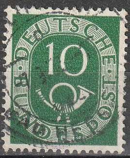 GERMANY 1951 New Daily Stamp ULH CV R11 SG 1050
