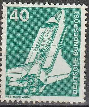 GERMANY 1975 Industry and Tecnic ULH CV R8.80 SG 1743