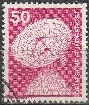 GERMANY 1975 Industry and Tecnic ULH CV R8.80 SG 1744