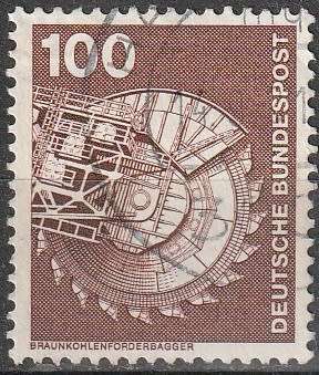 GERMANY 1975 Industry and Tecnic ULH CV R8.80 SG 1748
