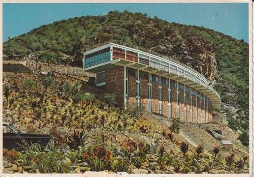 OLD USED, POST CARD SA
