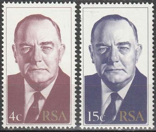 RSA 1978 Inauguration of President Vorster UMM
