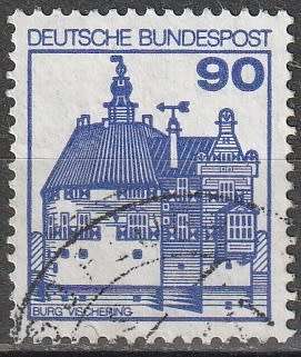 GERMANY 1977 Palaces and Castles ULH CV R14.30 SG 1810C