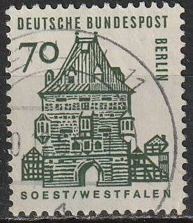 BERLIN 1964 German Buildings from 12 Centuries ULH CV R126.50 SG B242