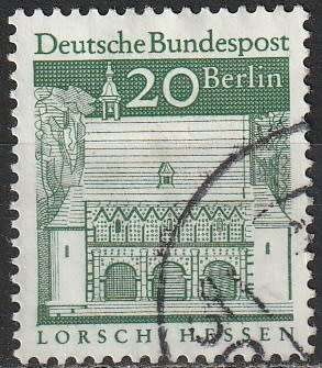 BERLIN 1966 German Buildings from 12 Centuries ULH CV R8.80 SG B247